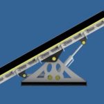 JCB 1CX Kar Küreme Ataşmanı